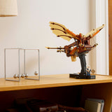 Lego-ikoner leonardo da vincis flyvemaskine - 10363