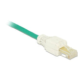 Delock rj45 stik cat.5e utp værktøjsfrit stik (hvidt, 2 stk.)