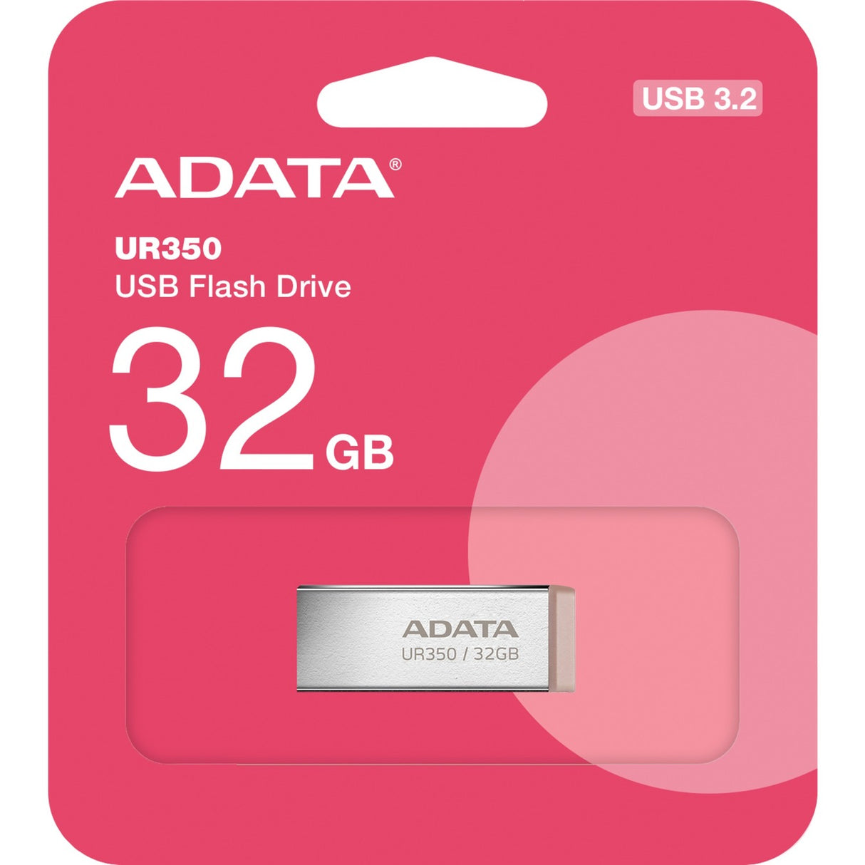 Adata ur350 32 GB USB-stick (nikkelbrun, USB-A 3.2 gen 1 (5 GBit s))