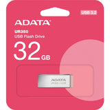 Adata ur350 32 GB USB-stick (nikkelbrun, USB-A 3.2 gen 1 (5 GBit s))