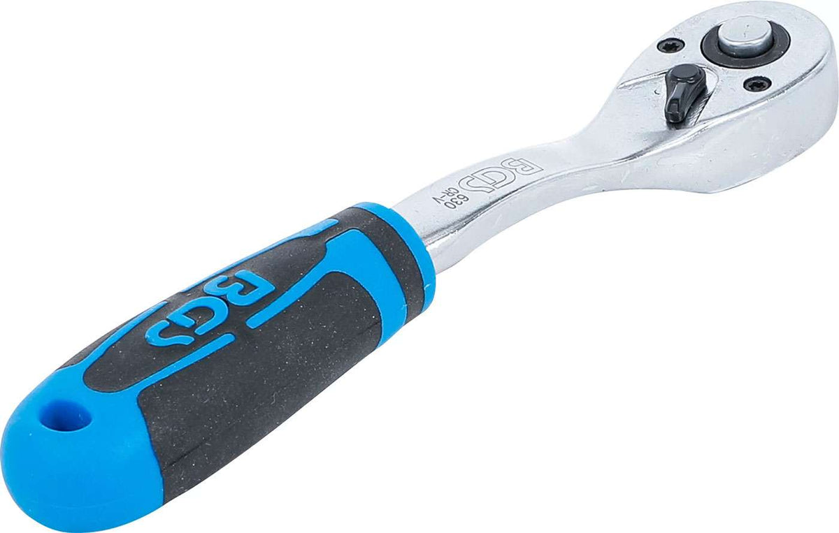 Bgs technic vendbar skralde | fintandet | output ekstern firkant 6,3 mm (1 4 )