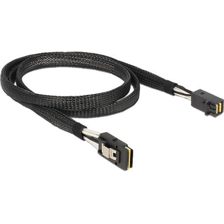 Delock mini SAS HD SFF-8643 > mini SAS SFF-8087 adapter (sort, 1 meter)