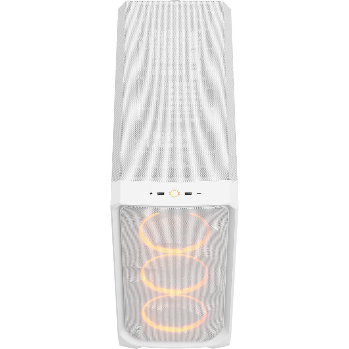 Fractal design meshify 3 xl rgb stort tårnhus (hvid | 2x usb-a | 1x usb-c | rgb | hærdet glas)