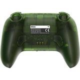 8bitdo ultimative 3-mode controller til xbox (grøn gennemsigtig, xbox series x|s, xbox one, pc, bluetooth usb-c 2,4 ghz)