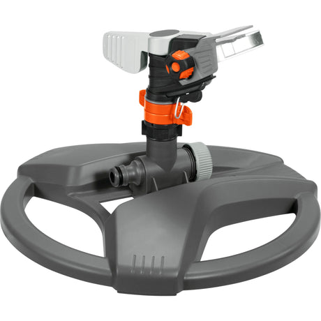 Gardena premium pulserende sektor og cirkulær sprinkler (grå orange, 8135-20)