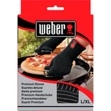Weber premium handsker (sort, størrelse l xl)