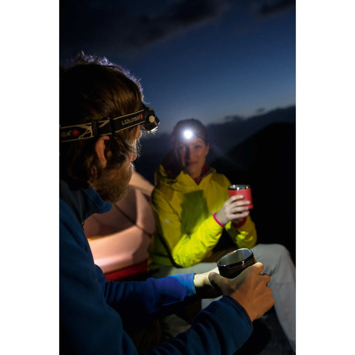 Ledlenser pandelampe h14r.2 LED-belysning (850 lm, 6000 - 8000k)