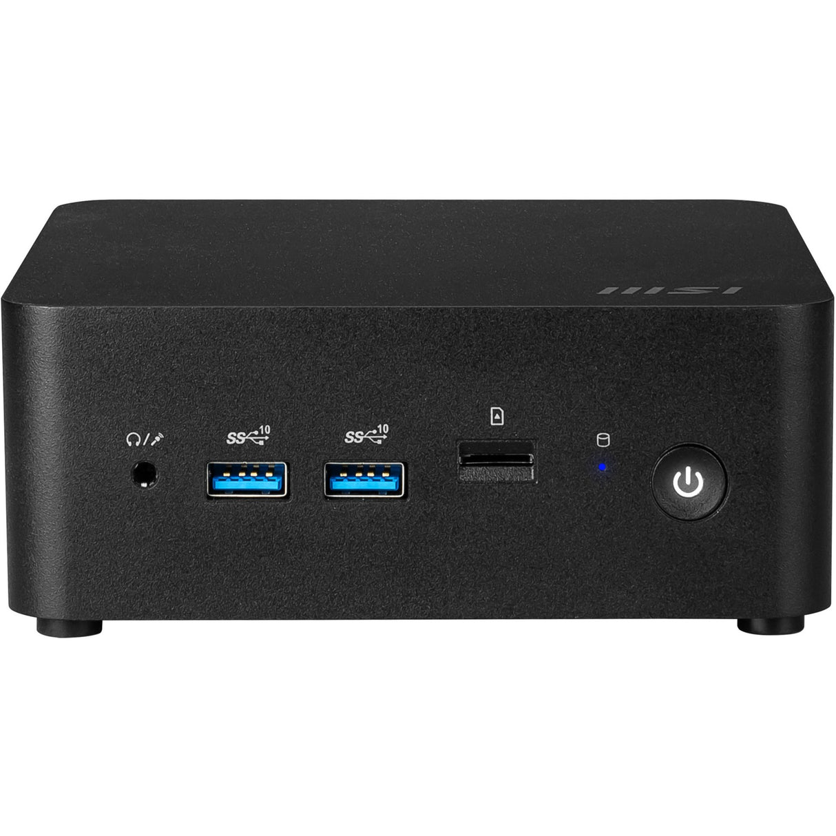 MSI Cubi Nuc 1M-002EU pc-system (sort | Core 5 120h | Intel-grafik | 8 GB | 512 GB SSD)