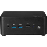 MSI Cubi Nuc 1M-002EU pc-system (sort | Core 5 120h | Intel-grafik | 8 GB | 512 GB SSD)