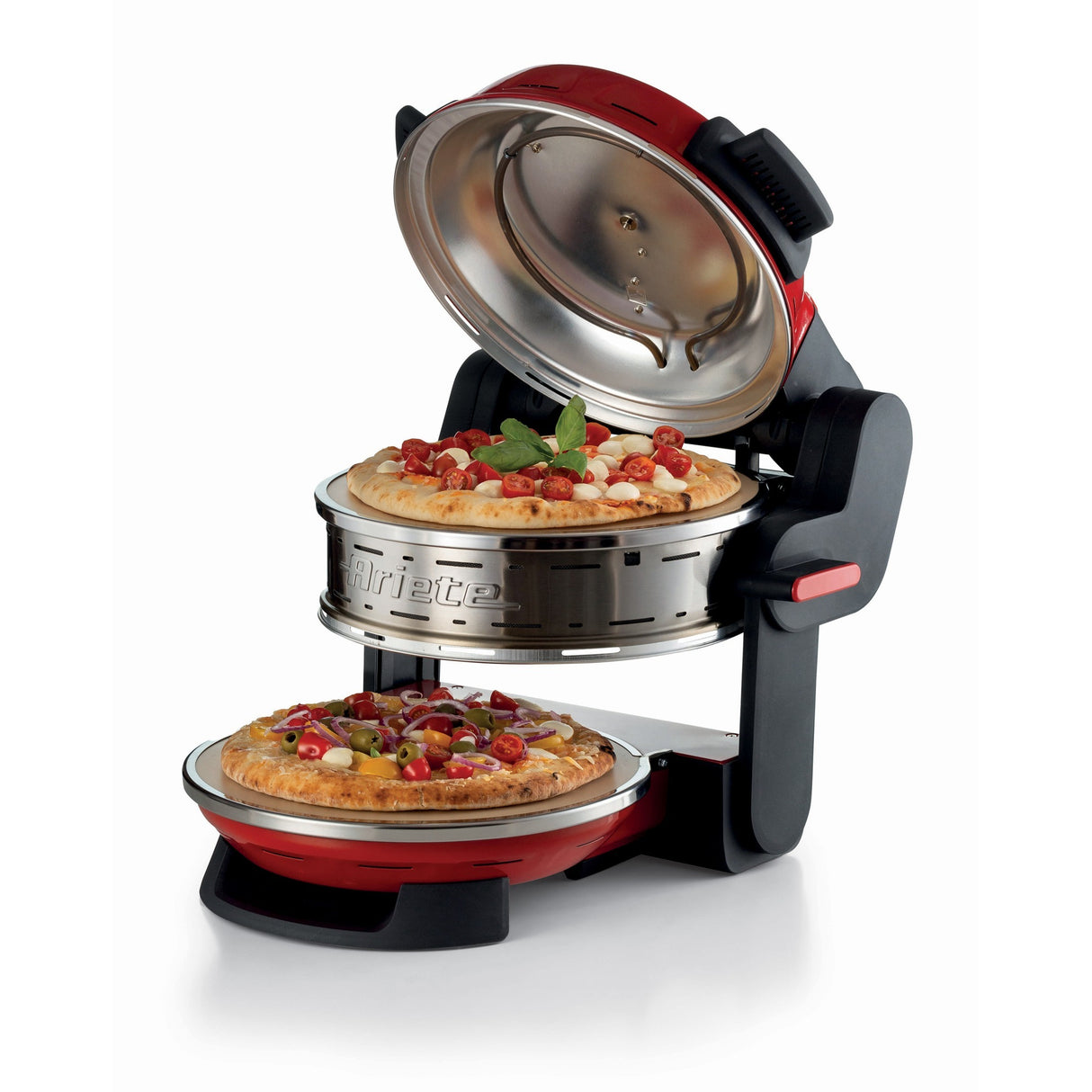 Ariete dobbelt pizzaovn 0927 00 (rød)