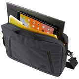 Case logic huxton attaché 15.6 bærbar taske (sort)