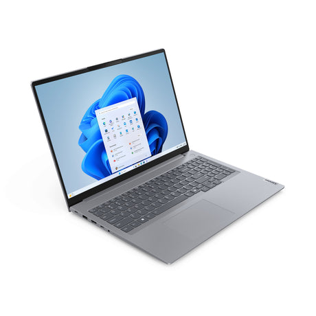 Lenovo Thinkbook 16 gen 7 (21mw0081mh) 16 bærbar (grå | ryzen 5 7535hs | radeon 660m | 16 GB | 512 GB SSD)