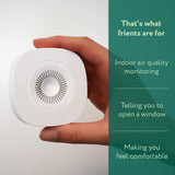 Ty frient luftkvalitetssensor (hvid, zigbee 3.0)