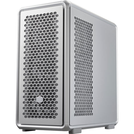 Cooler master masterframe 600 midi tower behuizing (zilver | 2x usb-a | 1x usb-c | tempered glass)