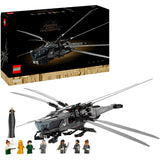 Lego ikoner - klit atreides royal ornithopter byggelegetøj (10327)
