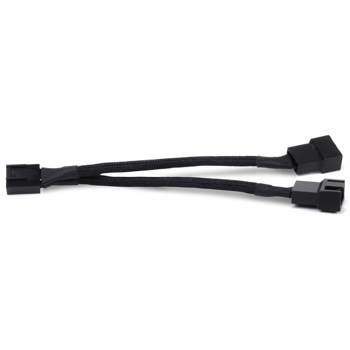 Silverstone sst-cpf01 splitterkabel (sort, 10 centimeter)