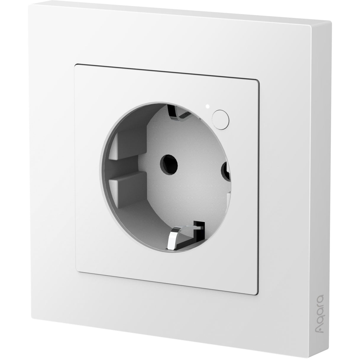 Aqara vægudtag h2 eu strømskinne (hvid, zigbee)