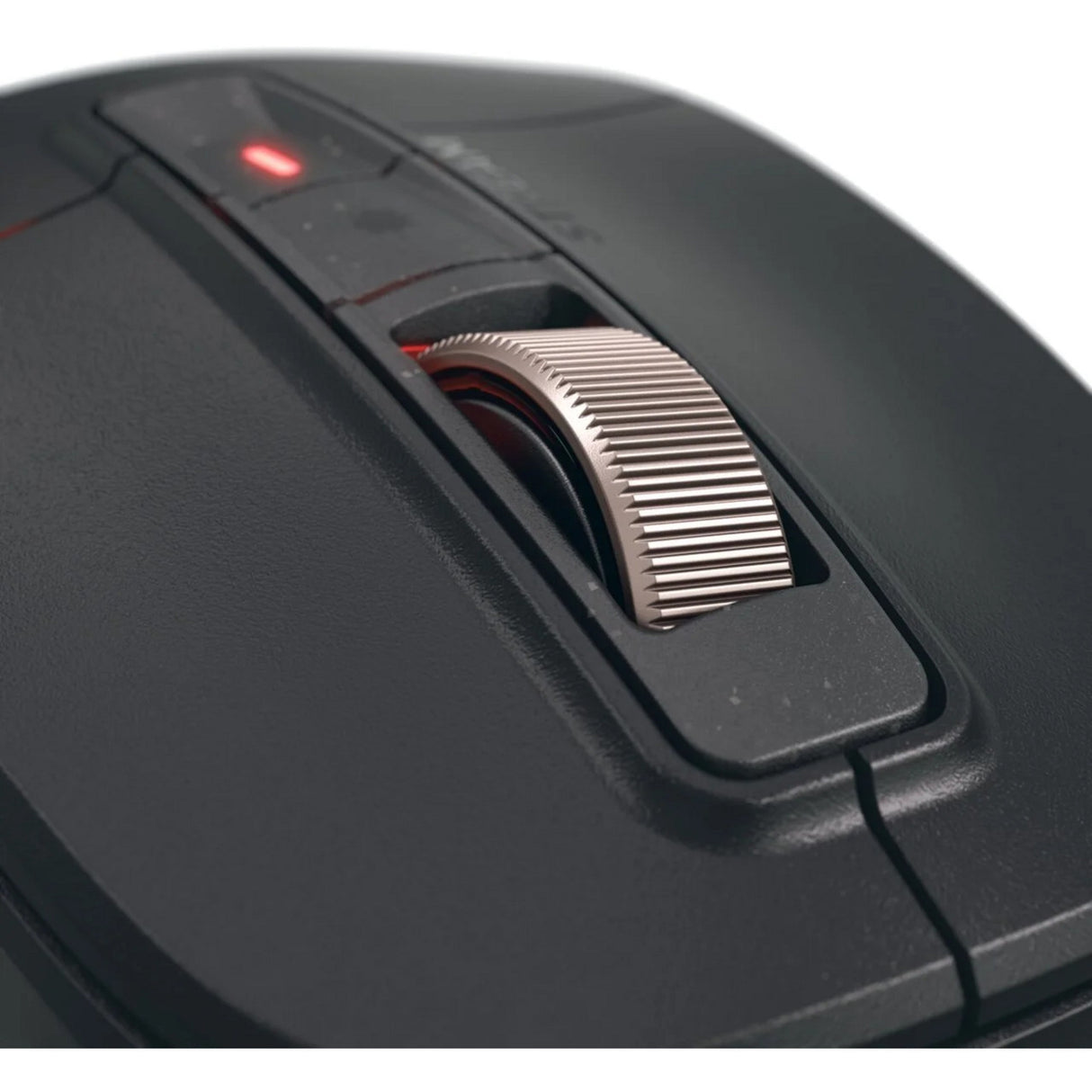 Cherry stream-mus ultimativ (sort kobber, 6.000 dpi, Bluetooth 2,4 GHz USB)