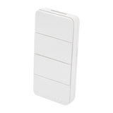 Shelly blu rc button 4 zb afstandsbediening (wit, bluetooth 5 (le), zigbee)