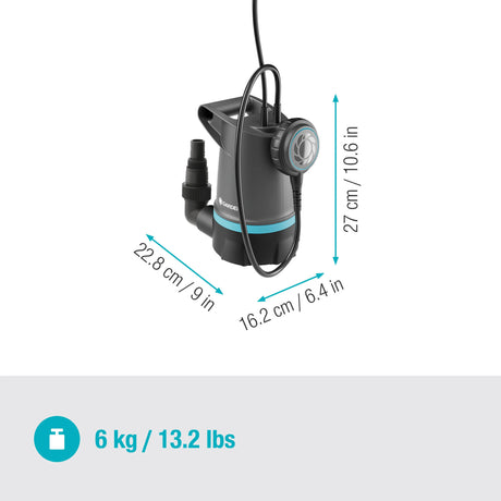 Gardena produkter dykpumpe 20000 basic
