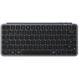 Keychron b1 pro-k1 tastatur (grå, us-internationalt layout (qwerty), saksekontakter, 75%, abs keycaps, 2.4ghz | bluetooth 5.2 | usb-c)