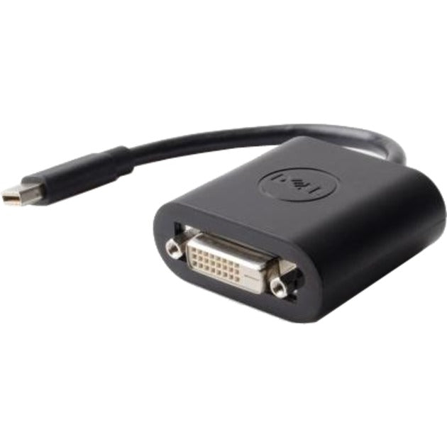 Dell mini displayport til dvi adapter (sort)