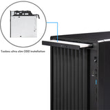 Chieftec uni bs-20b-op mini tårnhus (sort | 3x USB-A | 1x USB-C)