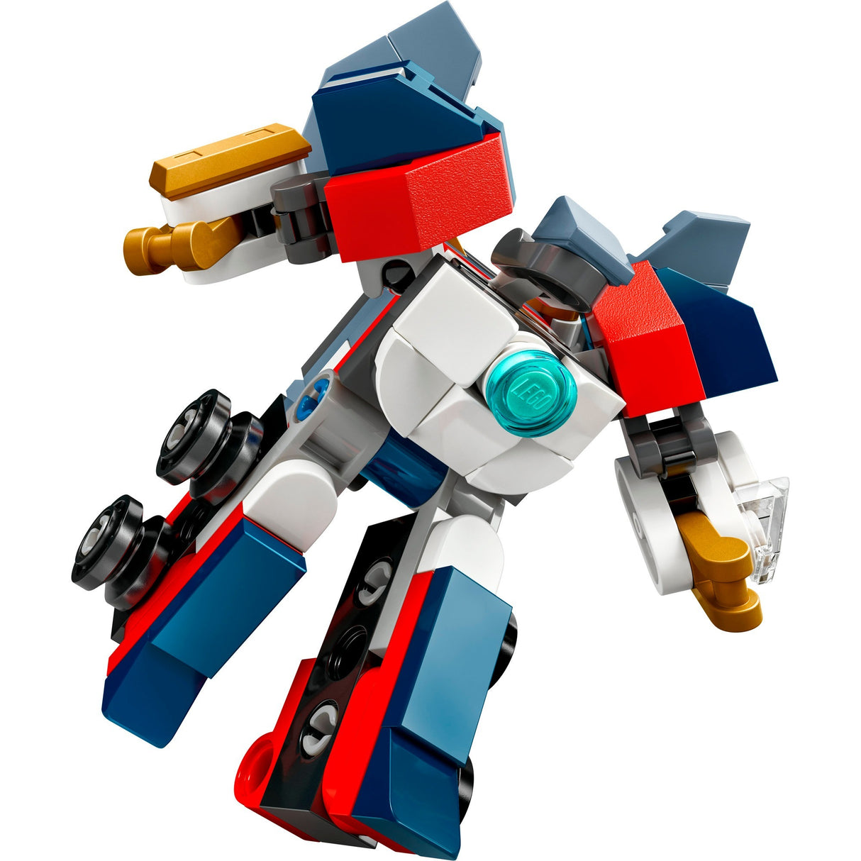 Lego Ninjago - Mini Ninja Combo Mech Construction Legetøj (30699)