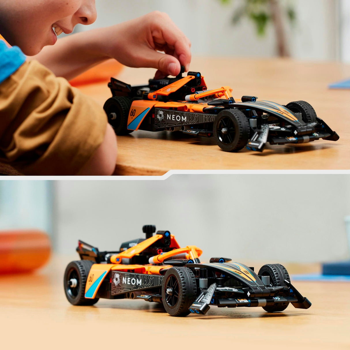 Lego Technic Neom McLaren Formel E racerbil - 42169