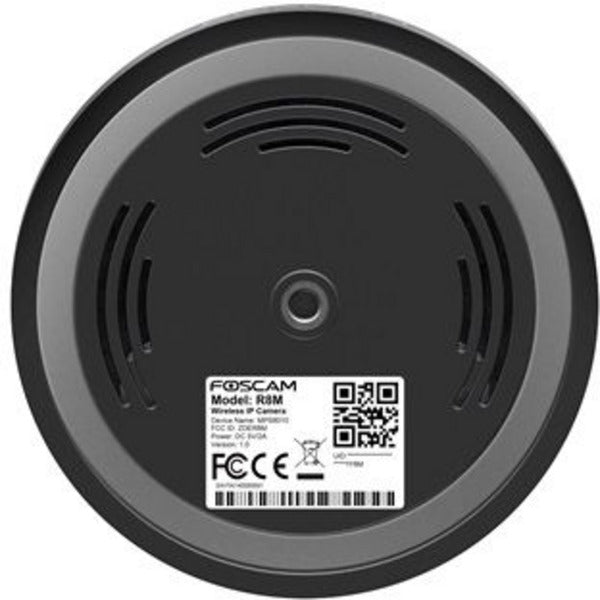 Foscam R8M Ultra HD, Dual Band WiFi 6 sikkerhedskamera (sort)