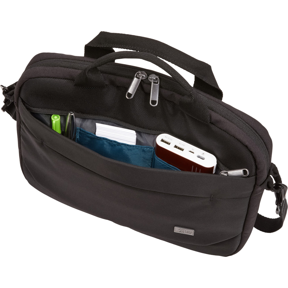 Case Logic Advantage 11.6 Attaché Notebook Taske Laptoptaske (sort)