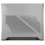 Fractal design æra 2 sølv mini tårnhus (sølv | 2x USB-A | 1x USB-C)