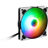 Sharkoon silentstorm 140 pwm rgb kabinet blæser (140 x 140 x 25 mm)