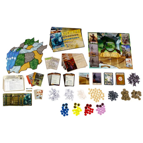 999spil 999 spil spirit island brætspil (hollandsk, 1 - 4 spillere, 90 minutter, fra 14 år)