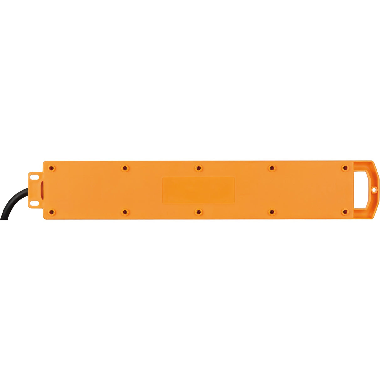 Brennerstuhl super-solid SL 554 the IP54 table socket block 5-way yellow blue 2m H07RN-F3G1.5 with switch