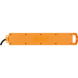 Brennerstuhl super-solid SL 554 the IP54 table socket block 5-way yellow blue 2m H07RN-F3G1.5 with switch