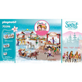 Playmobil Spirit - byggelegetøj til julekoncert (70396)