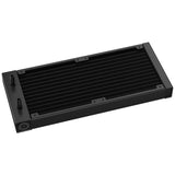 Deepcool LP240 vandkøling (sort, 4-benet PWM blæserstik)