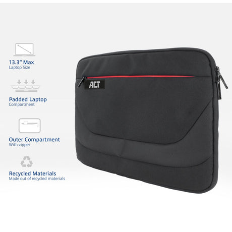 Act connectivity suburb laptop sleeve 13.3 (sort)