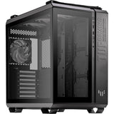 Asus tuf gaming gt502 plus midi tårnhus (sort | 2x USB-A | 1x USB-C | hærdet glas)
