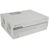 Silverstone FLP01 HTPC-hus (creme | 2x USB-A | 1x USB-C)