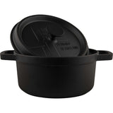 Vindmøllen grillpande l stegepande (sort, ø 23 cm | 3,6 liter)