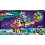 Lego friends - konstruktionslegetøj til søredningsbåd (41734)