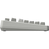 8bitdo retro mekanisk tastatur m udgave (grå, us layout (qwerty), kailh box hvid, 80% (tkl), bluetooth lavenergi, trådløs 2.4g, usb)