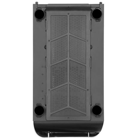 Silverstone Seta A1 Midi Tower-hus (sort titanium | 2x USB-A | 1x USB-C | RGB | hærdet glas)