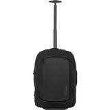 Targus 15,6" ecosmart mobile tech traveller rullende rygsækvogn (sort)