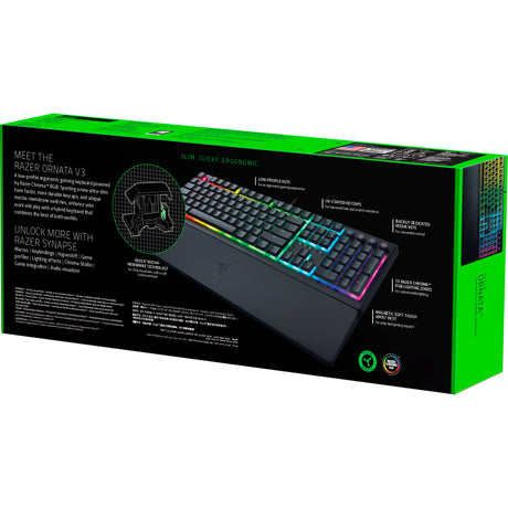 Razer Ornata V3 Low Profile Gaming Keyboard