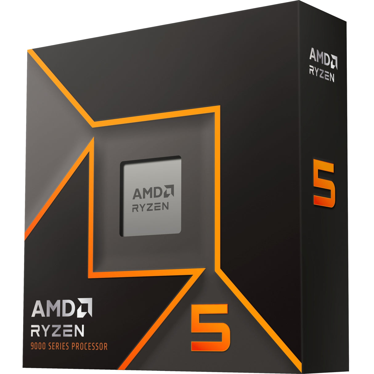 AMD Ryzen 5 9600x, 3,9 GHz (5,4 GHz Turbo Boost) socket AM5-processor (ulåst, i æske)