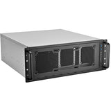 Silverstone rm45-360 serverkabinet (sort)