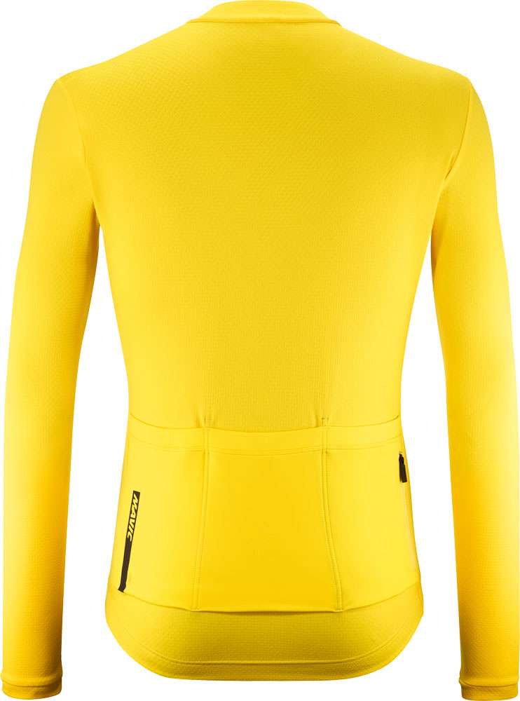 Mavic aksium thermo - langærmet jersey